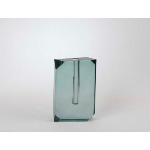 Mikasa Moor Kristal Yeni Mavi Çiçeklik Vazo 10x4x16cm