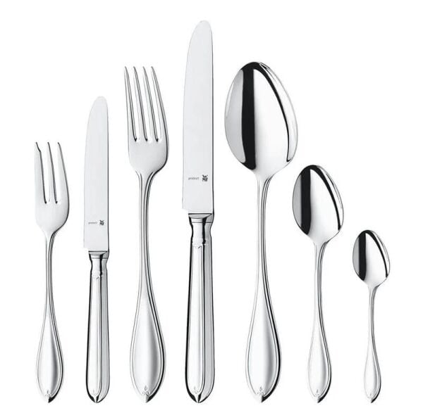 WMF Premiere Çatal Kaşık Bıçak Seti 90 Parça Cromargan Protect