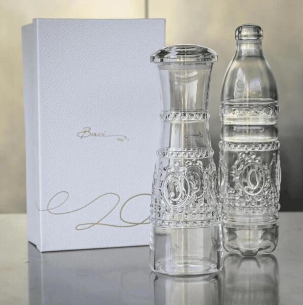 Baci Milano Baroque&Rock Karaf Akrilik Şeffaf