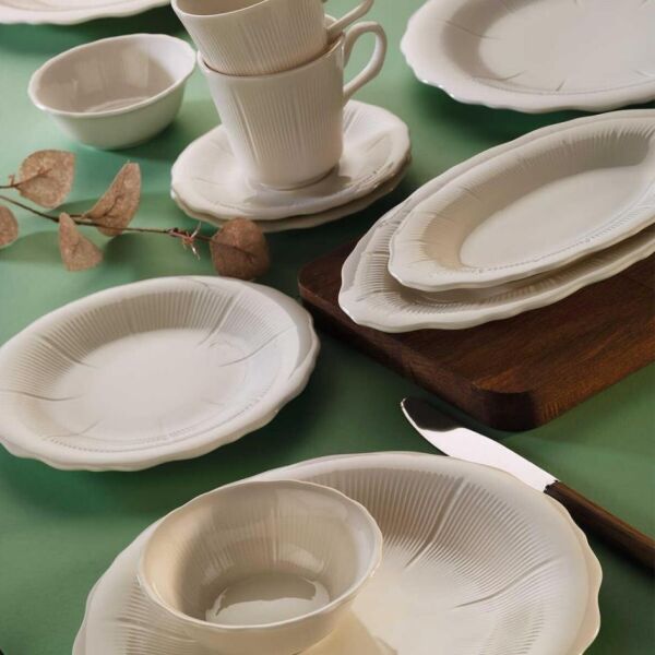 Aryıldız SC Kate Kahvaltı Takımı White 32 Parça