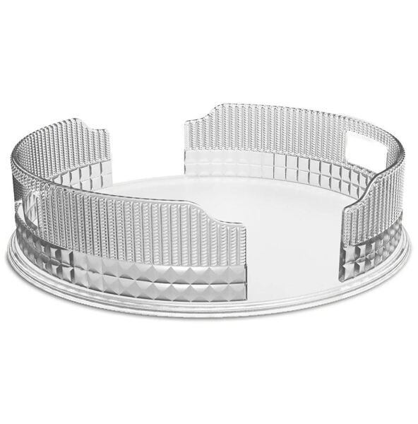 Baci Milano Chic&Zen-Kitchen Tabak Tutucu Akrilik- Şeffaf