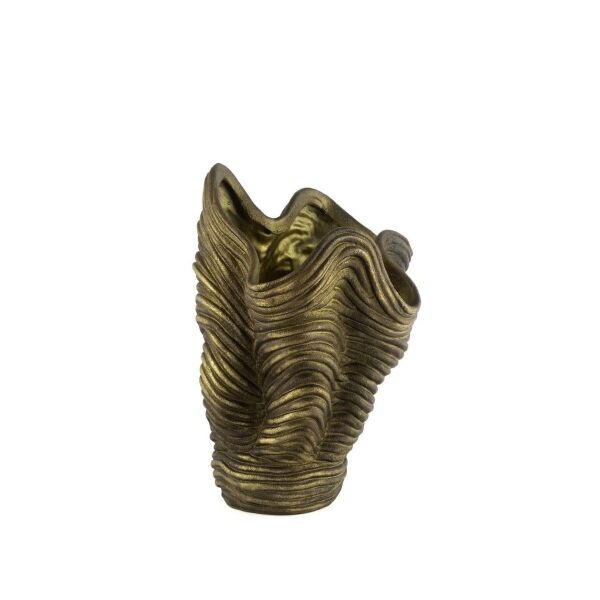 Mikasa Moor Antik Gold Resin Vazo 25x33cm