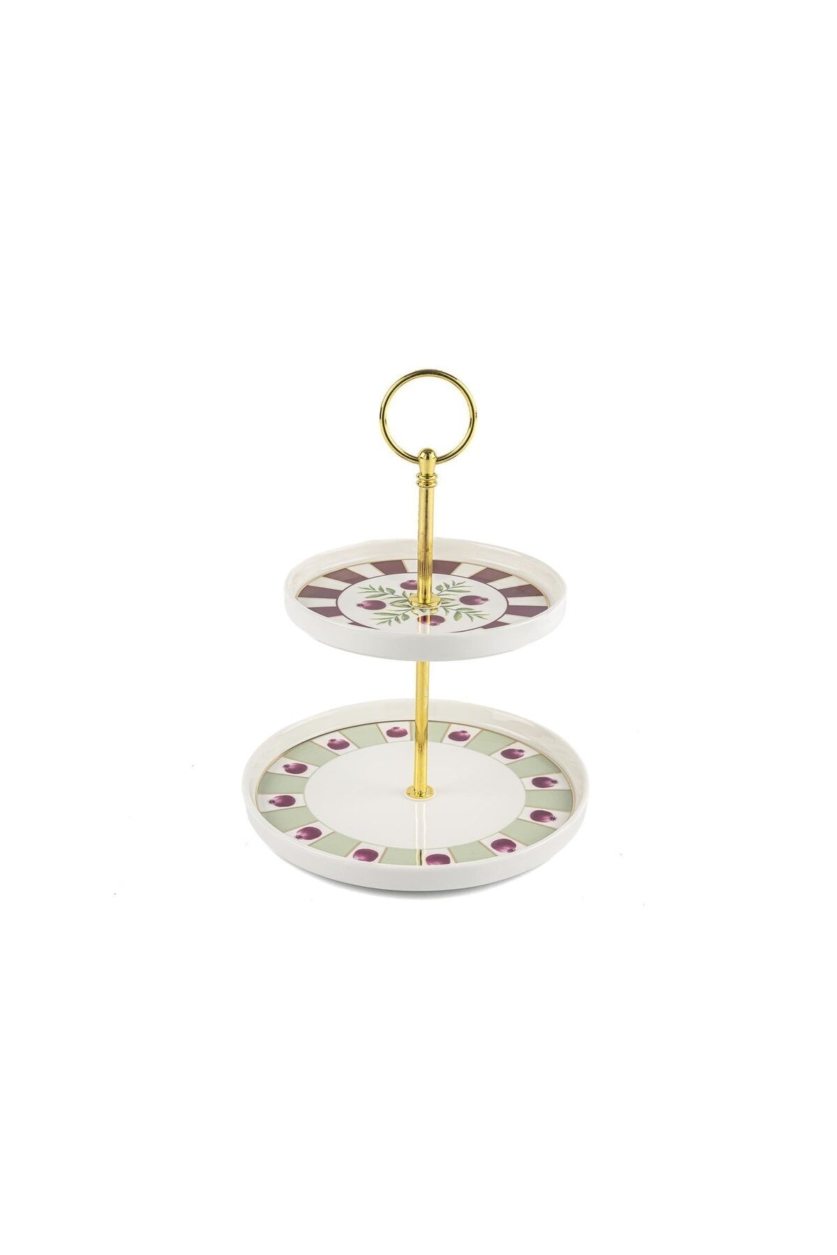 Mikasa Moor Fortuna 2 Katlı Servis 18 x 14 x 24 cm