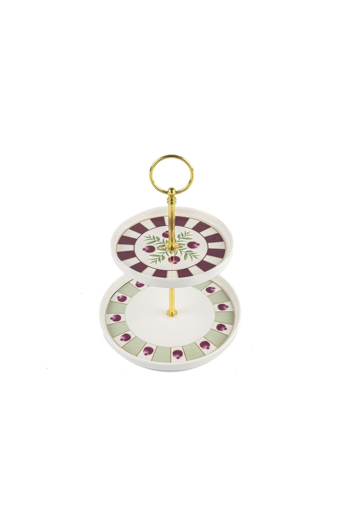 Mikasa Moor Fortuna 2 Katlı Servis 18 x 14 x 24 cm