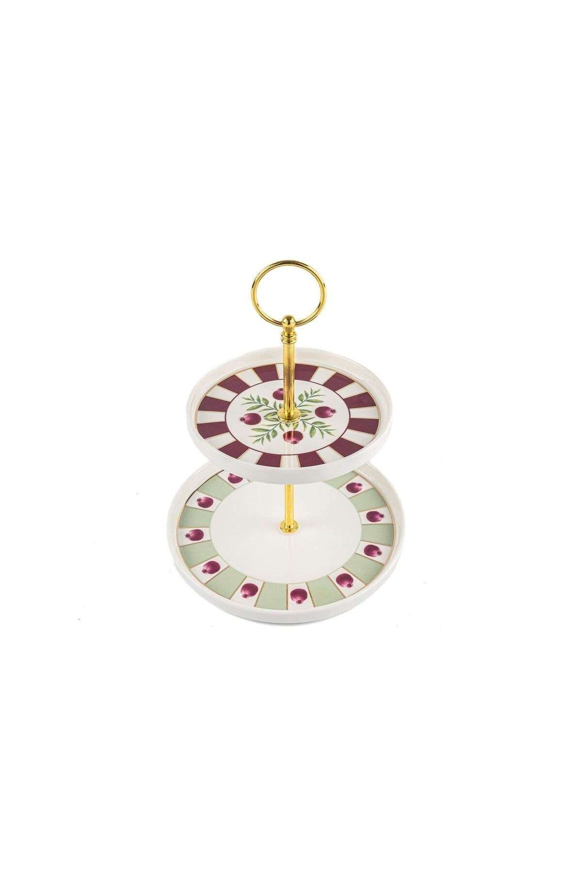 Mikasa Moor Fortuna 2 Katlı Servis 18 x 14 x 24 cm