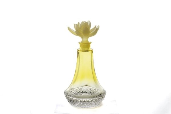 Mikasa Moor Sarı Cam Şişe 21cm 305ml