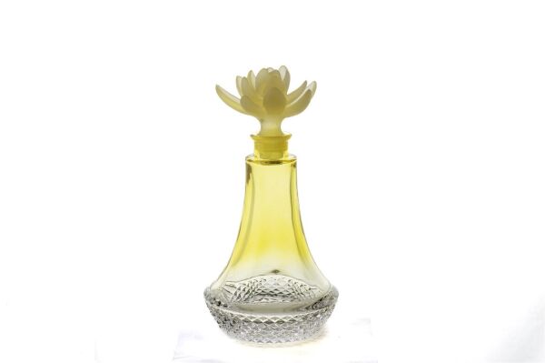 Mikasa Moor Sarı Cam Şişe 21cm 305ml