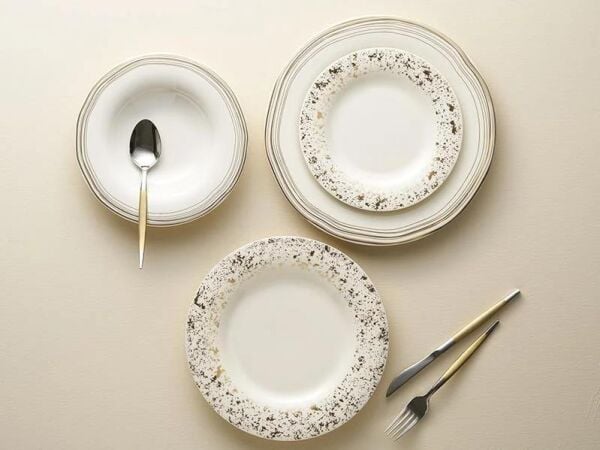 Porland Bohem 60 Parça 12 Kişilik Yemek Takımı