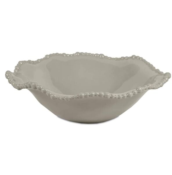 Baci Milano Jt&K Melamin Salata Kasesi 20 cm - Kahverengi