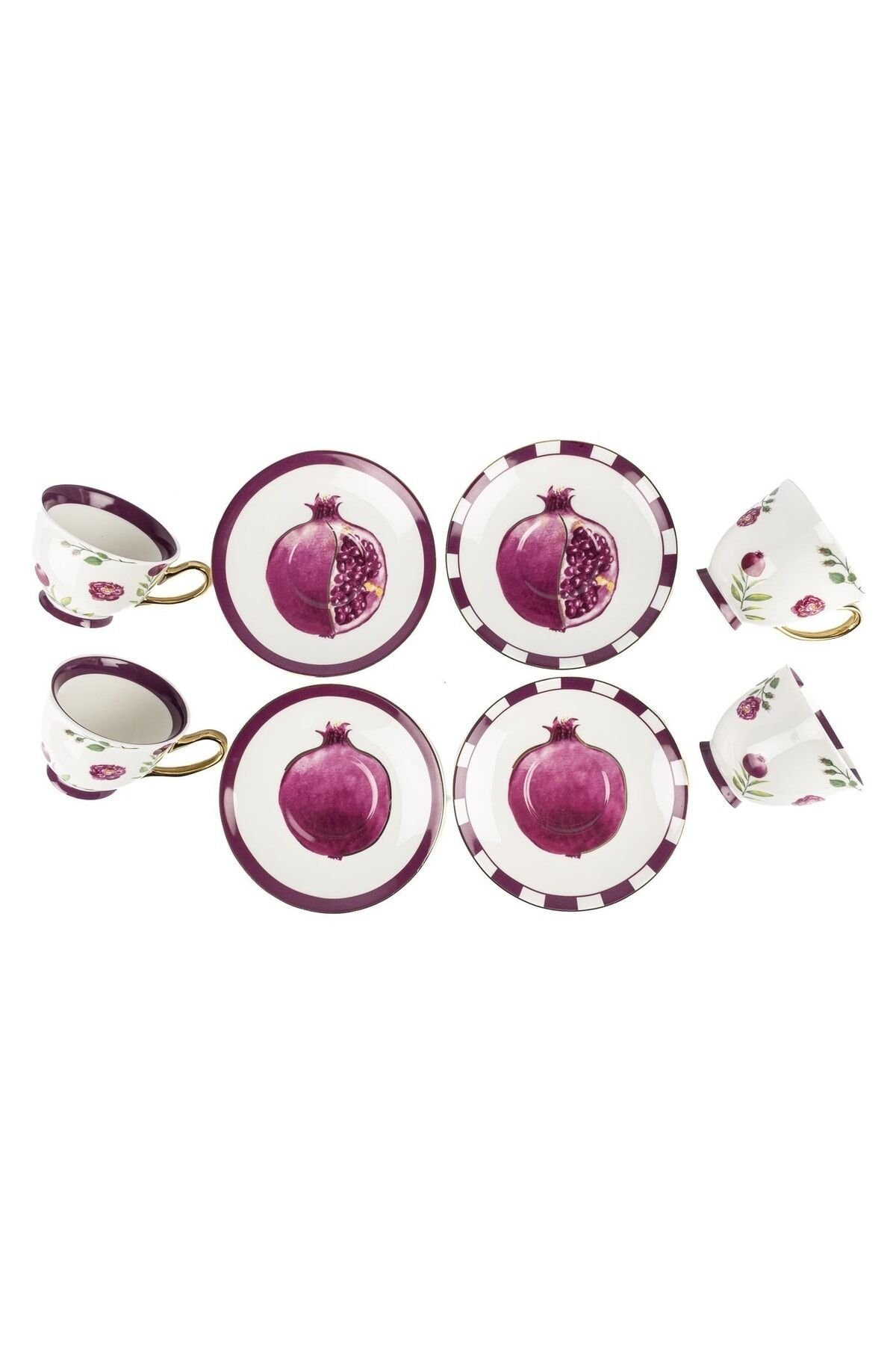 Mikasa Moor Fortuna 4'lü Kahve Fincanı Seti