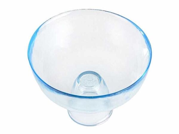 Porland Soft Mavi Ayaklı Kase 21 cm