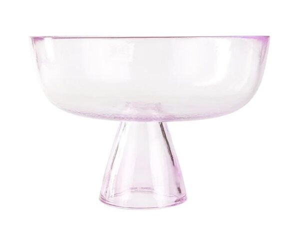 Porland Soft Pembe Ayaklı Kase 21 cm
