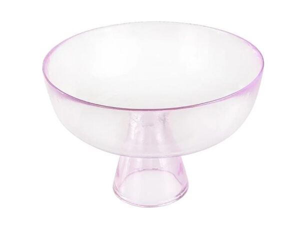 Porland Soft Pembe Ayaklı Kase 21 cm