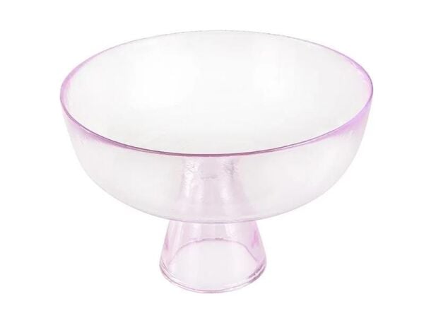 Porland Soft Pembe Ayaklı Kase 21 cm