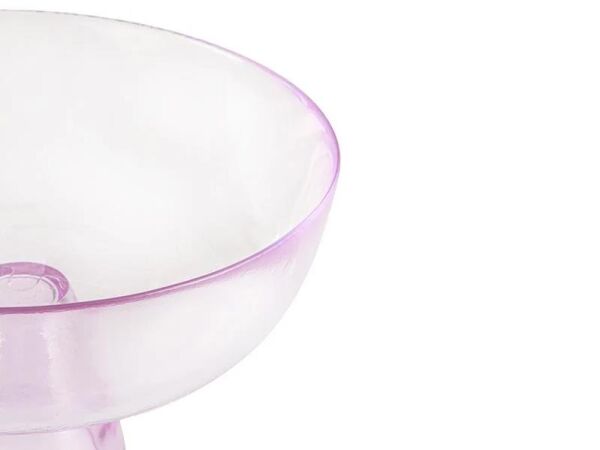 Porland Soft Pembe Ayaklı Kase 21 cm