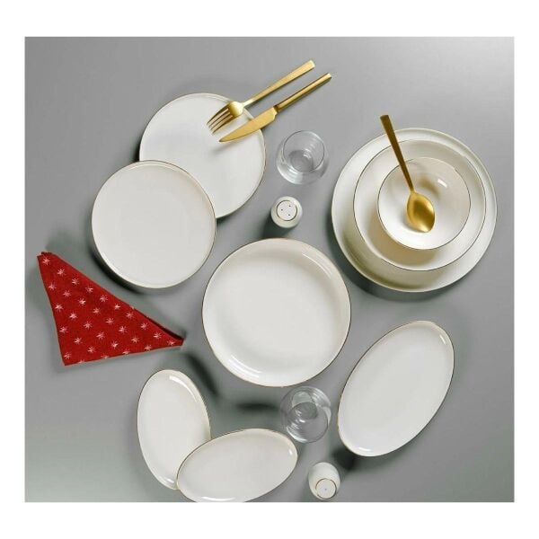 Aryıldız Lima Gold Yemek Takımı 30 Parça