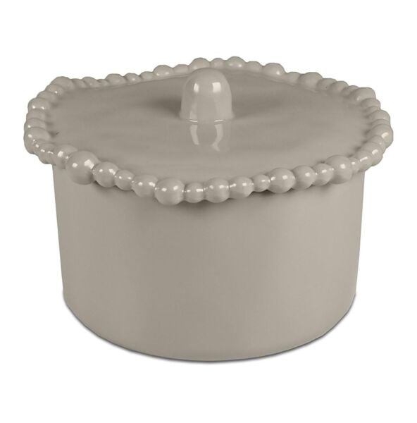 Baci Milano Jk&K Melamin Bisküvi Kavanozu 21 cm - Kahverengi