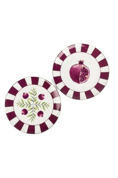 Mikasa Moor Fortuna 4'lü Pasta Tabağı 20 cm