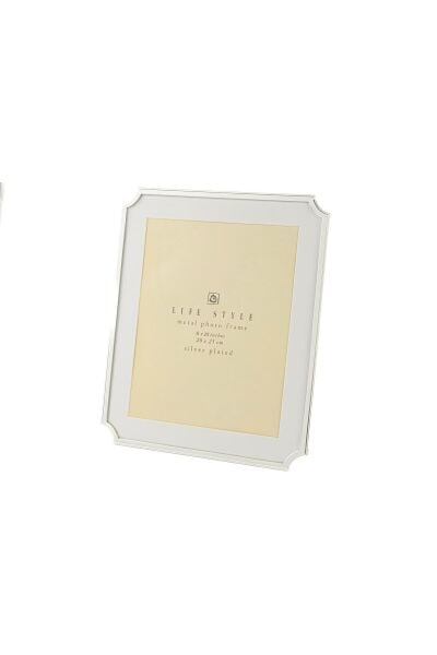 Mikasa Moor Gümüş Metal Çerçeve 20x25cm