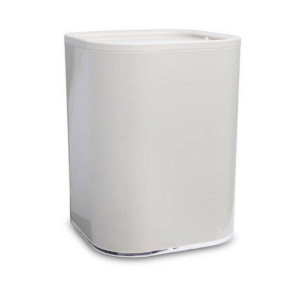 Primanova Klar Çöp Kovası Bej