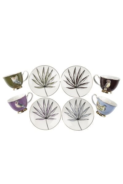 Mikasa Moor Oasis 4'lü Kahve Fincanı Seti