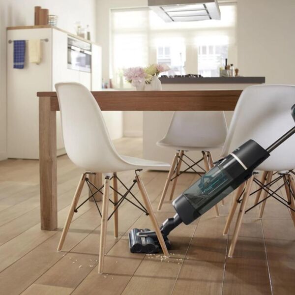 Philips XW7110/01 AQUA Trio Dikey Süpürge