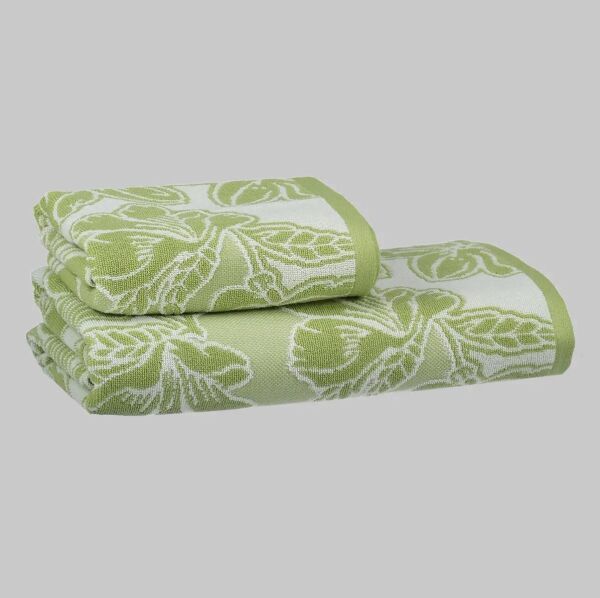 Sarev Patia  50x90 cm Havlu-Yeşil