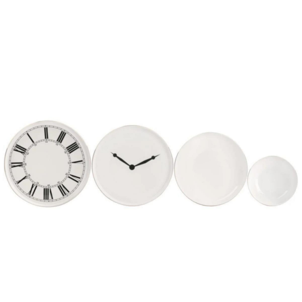 Roy King Timeless Bone Chına 24 Prç Yemek Takımı