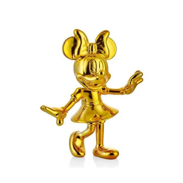 Lamedore Minnie Gold Decor 25x12,5x29,5 Cm