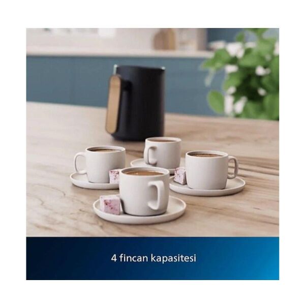 Philips HDA150/61 Türk Kahve Makinesi-Gri