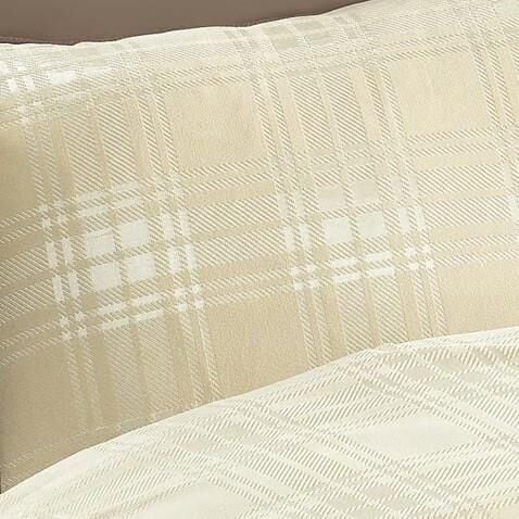 Nazik Home Elite 4 Mevsim Pike Takımı Bej Tek Kişilik