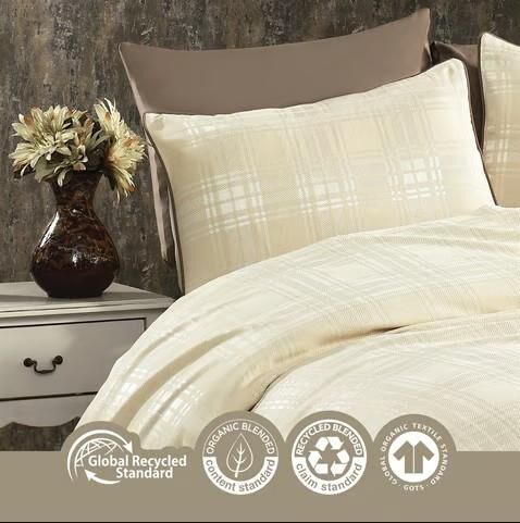 Nazik Home Elite 4 Mevsim Pike Takımı Bej Tek Kişilik