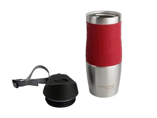 Porland Termo Kırmızı Termos 380cc