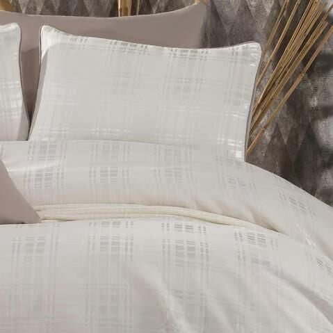 Nazik Home Elite 4 Mevsim Pike Takımı Krem Tek Kişilik