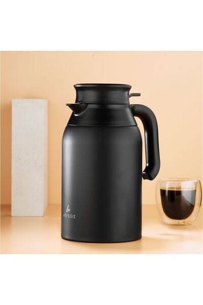 Aryıldız Legend Termos Siyah 2lt