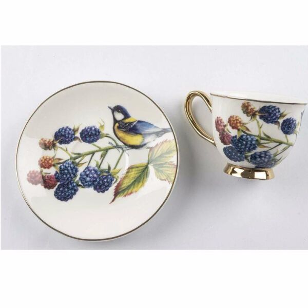 Mikasa Moor Berry 4'lü Kahve Fincanı Seti