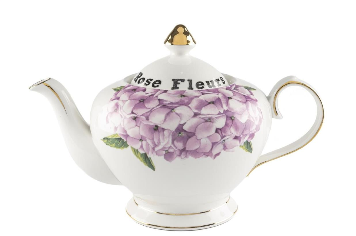 Mikasa Moor Pinky Porselen Çaydanlık