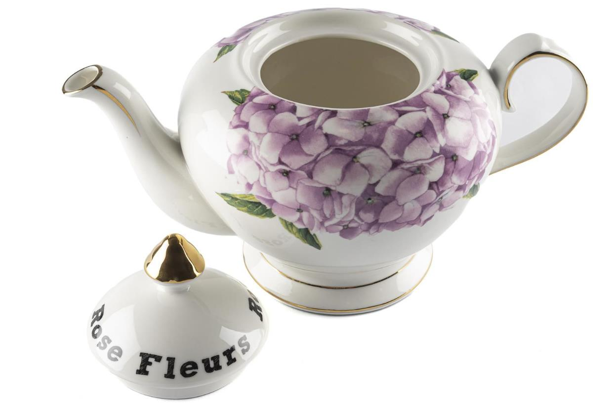 Mikasa Moor Pinky Porselen Çaydanlık