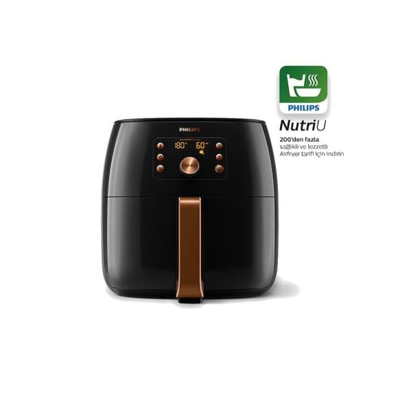 Philips Airfryer XXL HD9867/90 Premium Fritöz Siyah