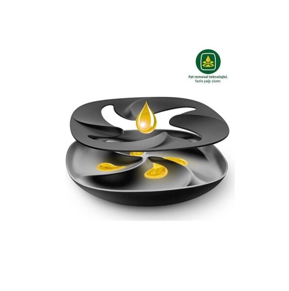 Philips Airfryer XXL HD9867/90 Premium Fritöz Siyah