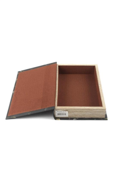 Mikasa Moor Siyah More Love Kitap Kutu 26 x 17 x 5 cm