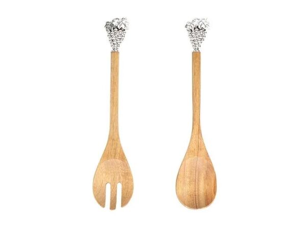 Porland Shiraz Gümüş Üzüm Salata Servisi 30cm