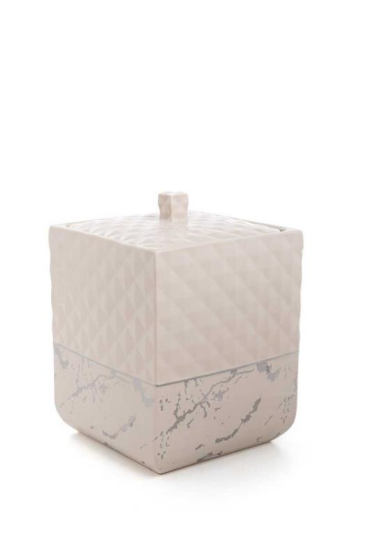 Primanova D-20674 Nero Bej Çöp Kovası