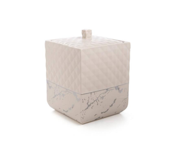 Primanova D-20674 Nero Bej Çöp Kovası