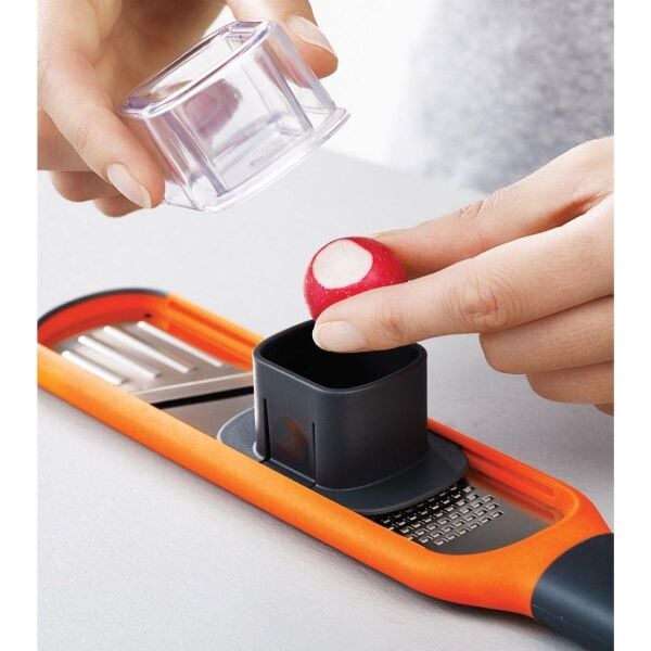 Joseph Joseph Handi-Grate 2´si 1 Arada Mini Rende ve Dilimleyici -Turuncu