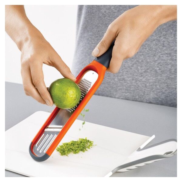 Joseph Joseph Handi-Grate 2´si 1 Arada Mini Rende ve Dilimleyici -Turuncu