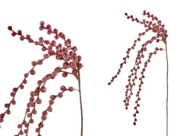 Lamedore Tomurcuklu Sarkan Dal Kırmızı 110 Cm