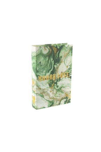 Mikasa Moor Yeşil More Love Kitap Kutu 26 x 17 x 5 cm