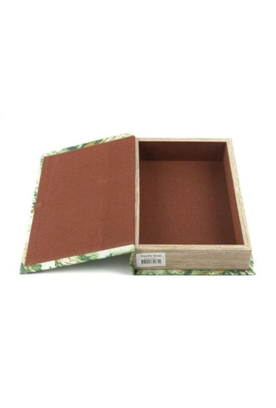 Mikasa Moor Yeşil More Love Kitap Kutu 26 x 17 x 5 cm