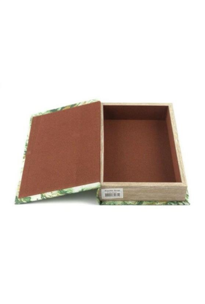 Mikasa Moor Yeşil More Love Kitap Kutu 26 x 17 x 5 cm